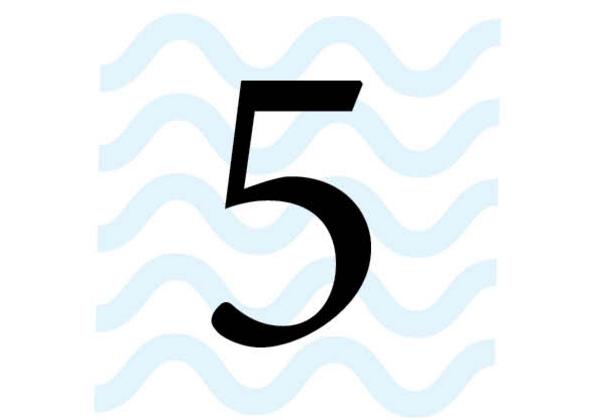 Five