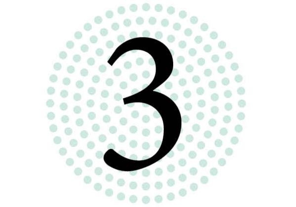 Three